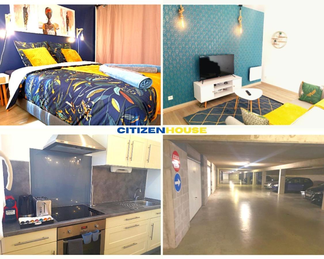 Citizenhouse - Les Tertiales Daire Valenciennes Dış mekan fotoğraf
