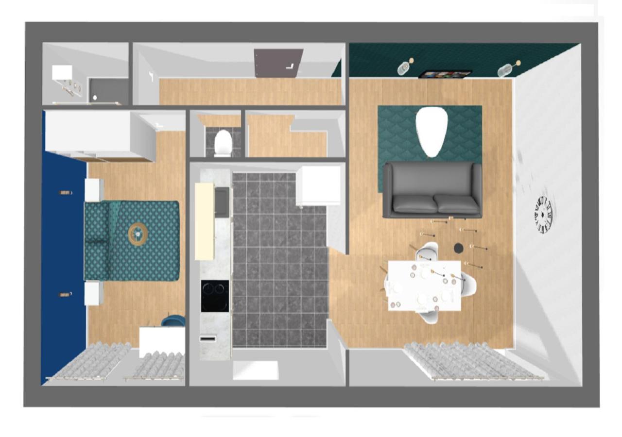 Citizenhouse - Les Tertiales Daire Valenciennes Dış mekan fotoğraf